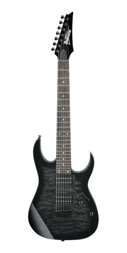 Guitarra Eléctrica 7 Cuerdas Ibanez Grg7221qa-tks