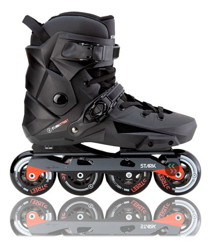 Rollers Stark Street Dark 2.0 Profesional Aluminio Slalom