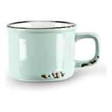 Abbott Collection Taza De Café Expreso De Gres Con Aspecto E