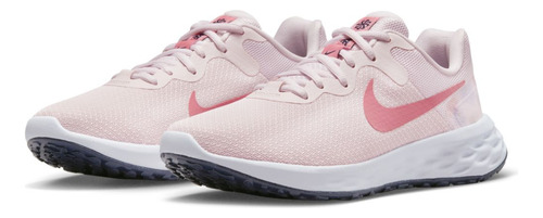 Tenis Running Mujer Nike Revolution 6 Nn Premium Rosa