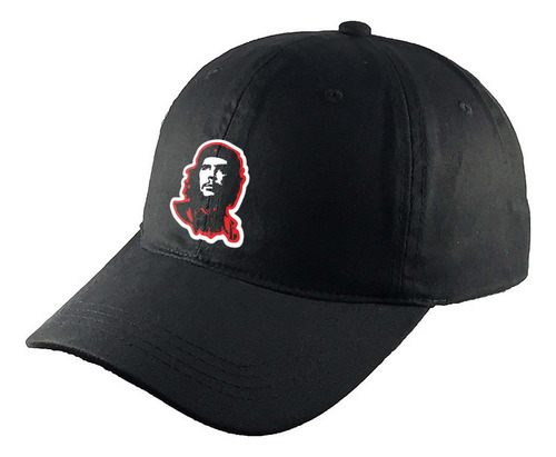 Gorra Clasica Algodón Negra Che Guevara R22