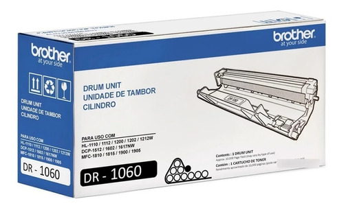 Unidad De Imagen Brother Dr1060 Dr 1060 1060 Drum Original