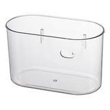 Cubo De Basura Transparente Para Baño, Lavadero, Cocina O To