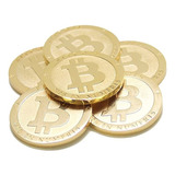 Moneda Original De Bitcoin Conmemorativa Para Coleccionista.
