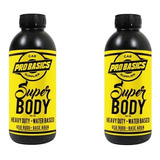 Super Body Recubrimiento Ahulado Anticorrisivo Base Agua 2lt