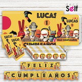 Pack Personalizado De Cumpleaños 31 Minutos