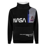 Sudadera Nasa Para Niño 100% Original