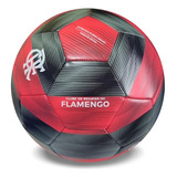 Bola Campo Oficial Flamengo Crf-cpo-10 410-420g Vermelho