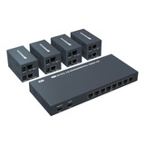 200m Ip Capaz 1x8 Hdmi Extender Splitter