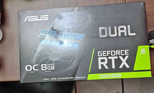 Asus Rtx 2080 Super Evo (openbox)