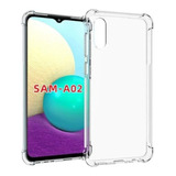 Funda Antigolpe Transparente Flexible Punte Para Samsung A02