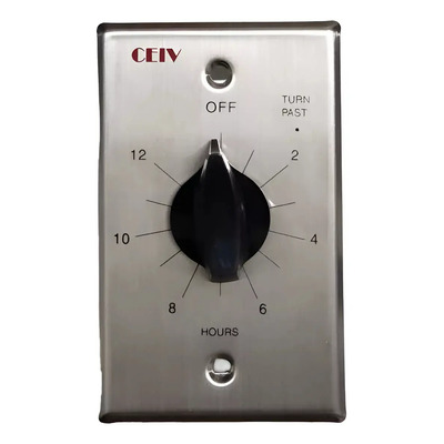 Temporizador Timmer Mecanico 12 Horas 110v 15 Amp