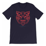 Remera Algodon Tigre Unisex