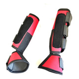 Caneleira + Cloche De Neoprene Importado Para Cavalos Cores