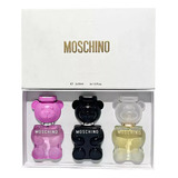 Kit Moschino 3x30ml Miniaturas Toy Boy Set Ms301 