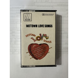 Fita Cassete K7_  Motown Love Songs  Usada