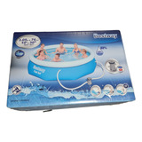 Piscina Redonda Inflable Bestway Fast Set 3800lts 305x76cm 