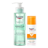 Eucerin Toque Seco X50ml+dermopure Oil Control X200ml