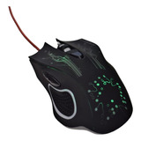 Mouse Optico Gamer Rgb Led Usb Pc 1800 Dpi