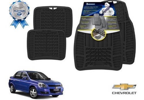 Tapetes 4pz Uso Rudo Chevrolet Chevy Monza C3 2012 Michelin