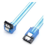 Cable De Datos Sata 3.0 6gbps Para Disco Duro 50cm 3 Piezas