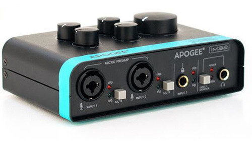 Interface De Grabación Apogee Im32 Usb Premium