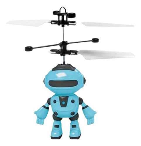 Robô Brinquedo Drone Voador De Verdade Infantil Drone Voa