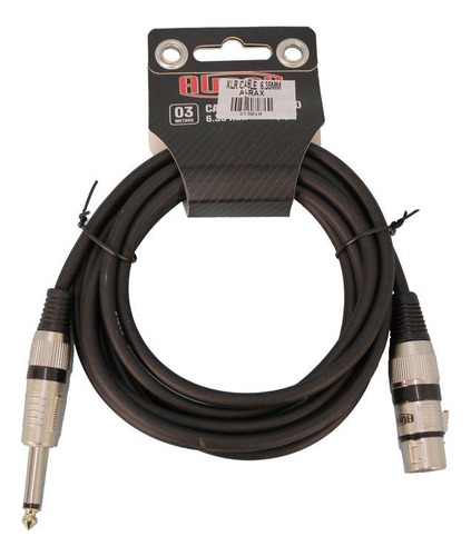 Cable Xlr (plug) A Xlr (f) Aurax 3m
