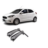 Juego Kit Escobillas Ford Ka 2016 2017 2018 2019+