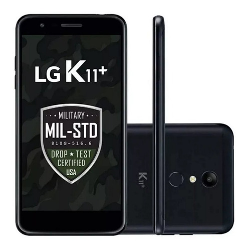 LG K11+ Dual Sim 32 Gb Preto 3 Gb Ram - Semi Novo