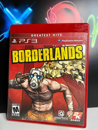 Borderlands 1 Grandes Éxitos Playstation 3 Físico