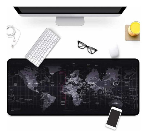 W Mouse Pad De Ratón Extra Grande Xxl De 800 * 300 * 30 Txg