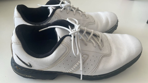 Zapatilla Nike Air Cuero Para Golf  - Usadas