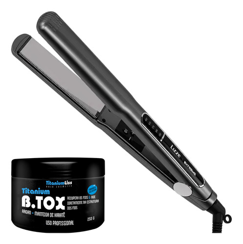 Chapinha Prancha  Lizze Extreme 480f + Botox Titanium Liss