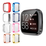 Case De Tpu Brillante De Lujo Para Fitbit Versa 2