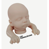 Kit Molde Bebê Reborn Rosalie Em Ldc Translúcido 