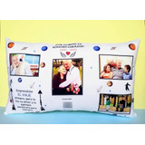 Almohada Personalizada Recuerdo De Difunto Distintos Diseños