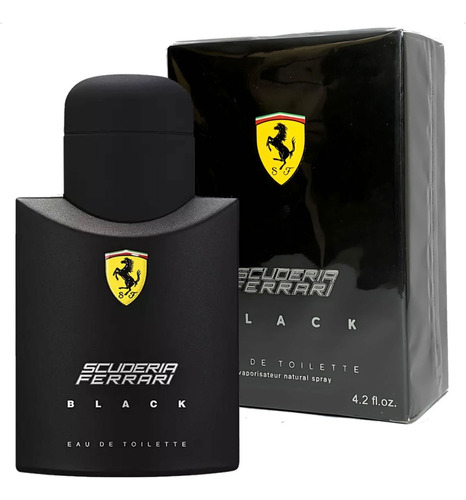 Perfume Masculino Ferrari Black Eau De Toilette 10ml Decant Promoção