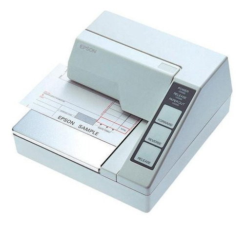 Miniprinter Matrical Epson Tm-u295-272 Serial Certif Bco /vc Color Blanco