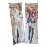 Toradora! Anime Dakimakura Funda Para Almohada Personalizada