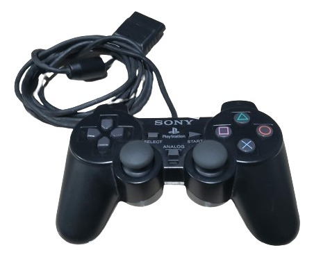 Controle Do Playstation 2 Série H. Funciona Alguns Botões