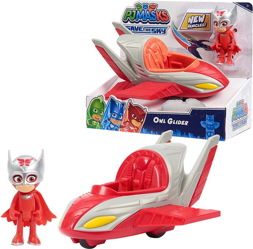 Pj Masks Power Racers - Owelette