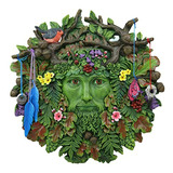 Placa Decorativa Dios Celta Greenman Árbol De La Vida