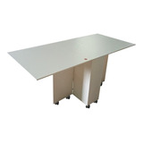 Mesa Libro Plegable Arrime Comedor Alas