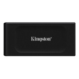 Disco Externo Ssd Kingston Xs1000 2tb Usb 3.2 Gen 2 Negro