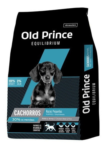 Old Prince Perro Puppies Small Breed 3kg