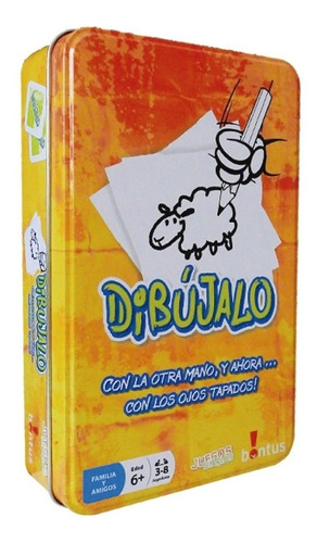 Juego De Mesa Dibujo Bontus 607