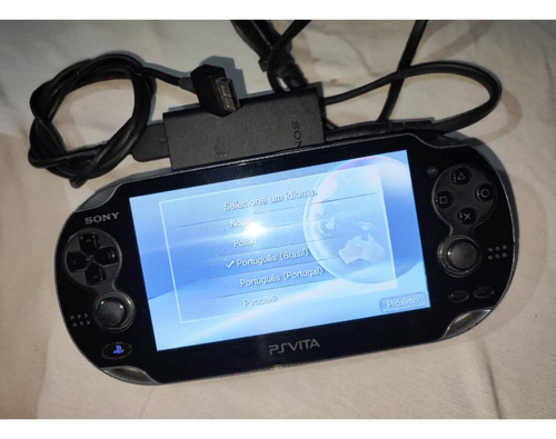 Psvita Sony Pch-1001 Preto 