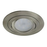 Pack X3u Spot Embutir Acero Aluminio Led 7w Dimerizable