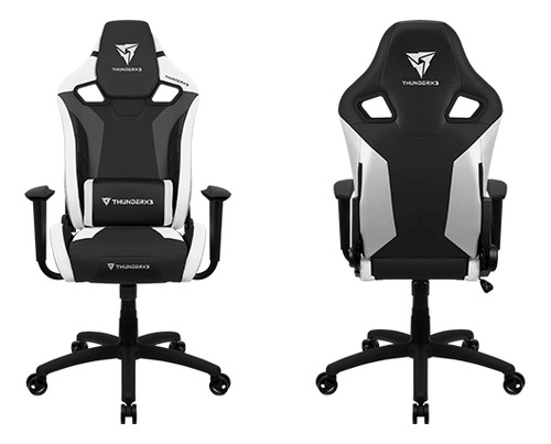 Silla Gaming Thunderx3 Xc3 Clase 4 150 Kg Inclinable White